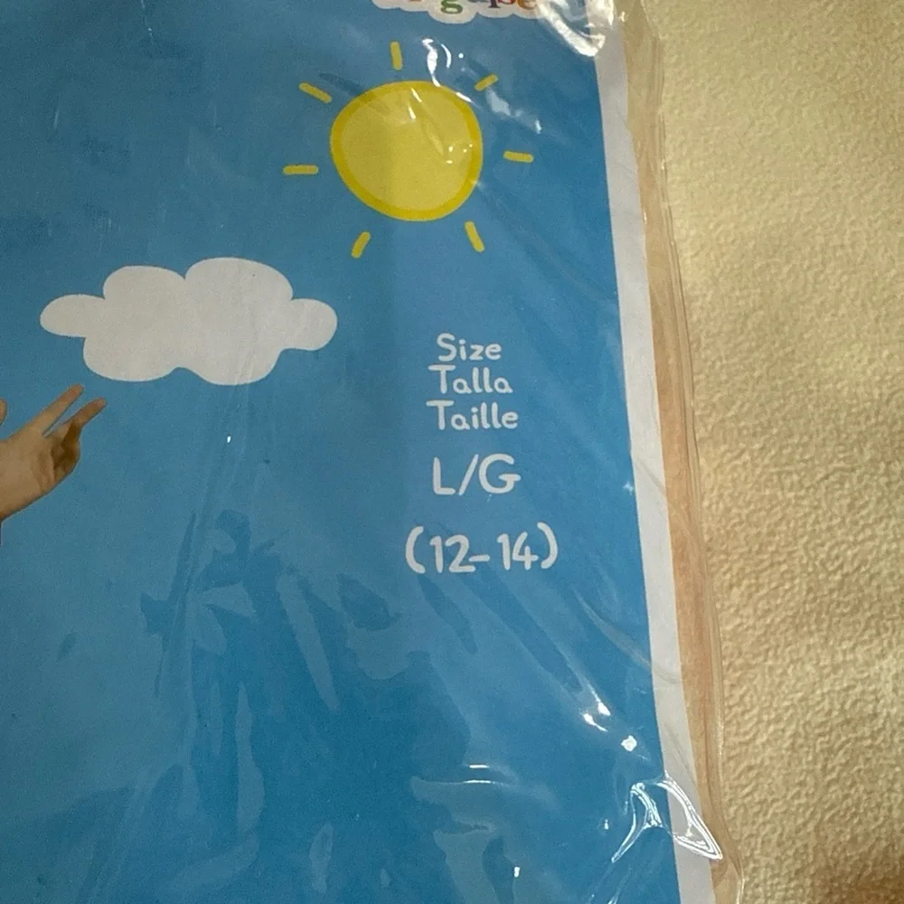 Peppa Pig momma pig Orange and Pink Costume adult large - Picture 3 of 6